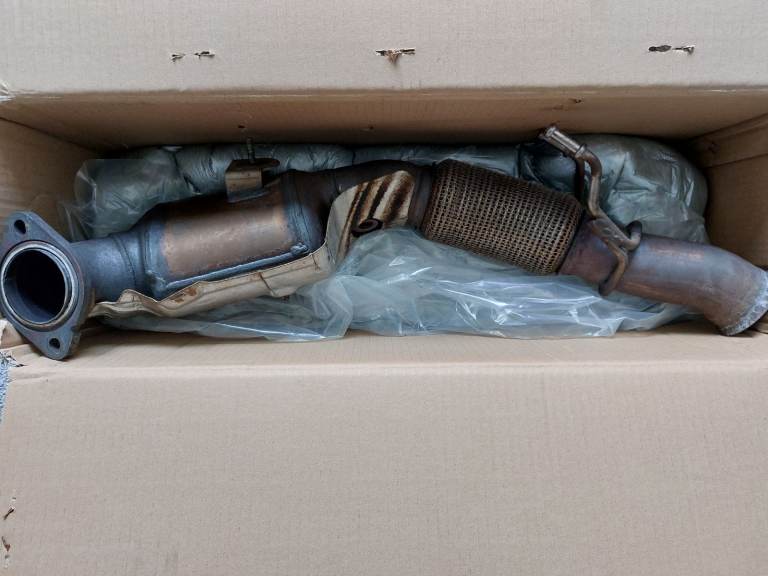 Focus RS mk3 Catalytic Converter