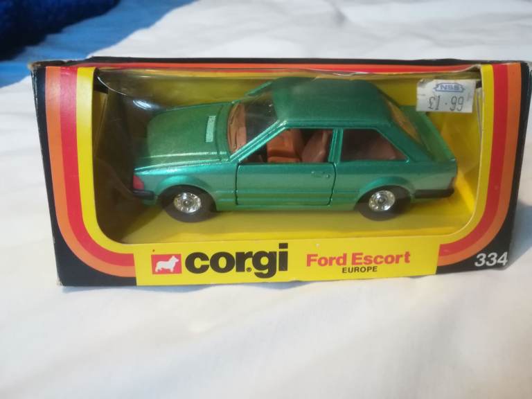 Corgi Ford Escort