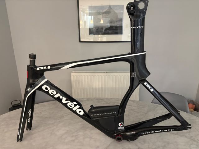 Cervelo P4 Evo time trial/triathlon - Frame, Fork and Seatpost