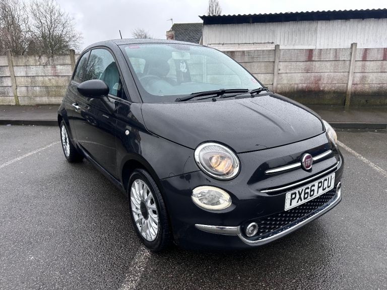 Fiat, 500 Lounge Hatchback, 2016, Manual, 1242 (cc), 3 doors