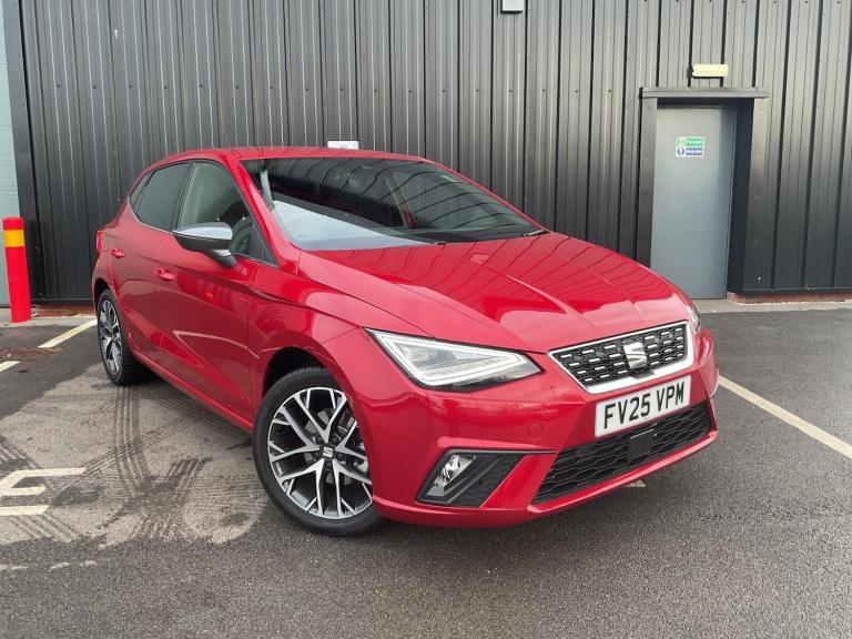 2025 SEAT Ibiza 1.0 TSI 115 Xcellence 5dr HATCHBACK Petrol Manual