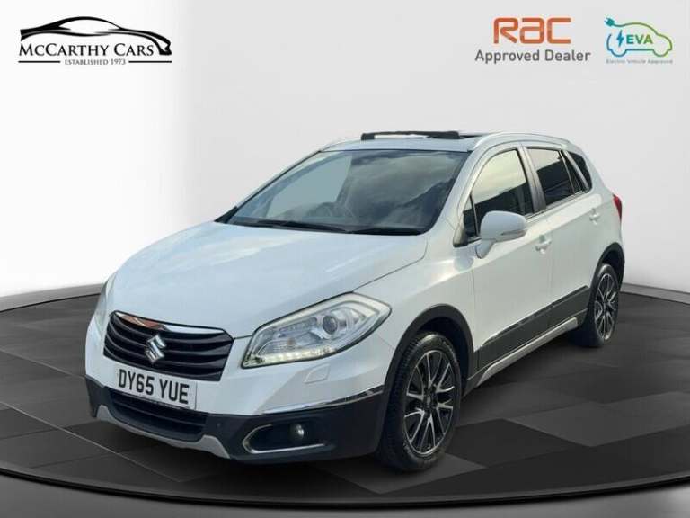 2015 Suzuki SX4 S-Cross 1.6 SZ5 ALLGRIP 5dr CVT HATCHBACK PETROL Automatic