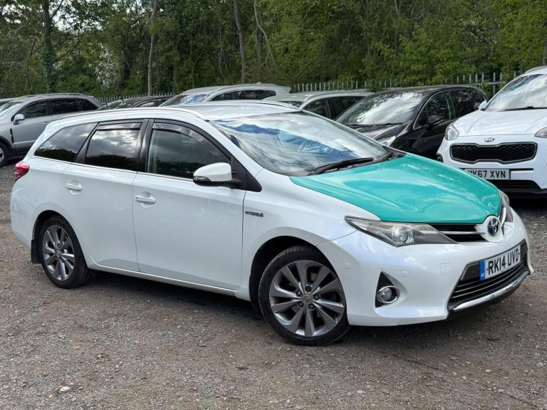 2014 Toyota Auris 1.8 VVTi Hybrid Excel 5dr CVT Auto ESTATE PETROL/ELECTRIC Automatic