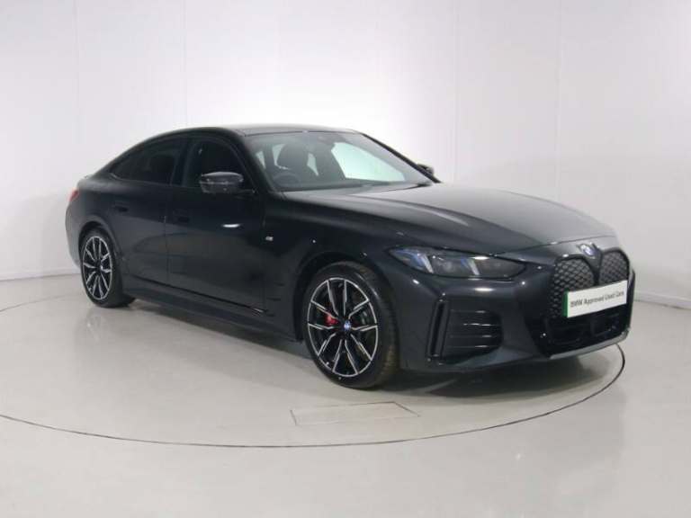 BMW I4 250kW eDrive40 M Sport 83.9kWh 5dr Auto [Pro Pack]