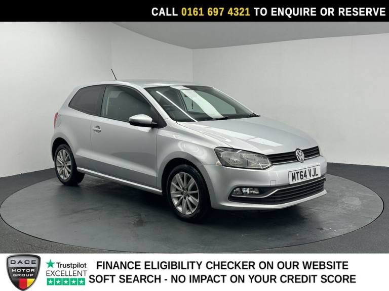 2014 Volkswagen Polo 1.0 BlueMotion Tech SE Hatchback 3dr Petrol Manual Euro 6 (s/s) (60 ps) Hatc...