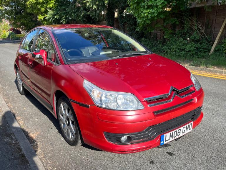 2008 Citroen C4 1.6i 16V VTR Plus 5dr HATCHBACK Petrol Manual