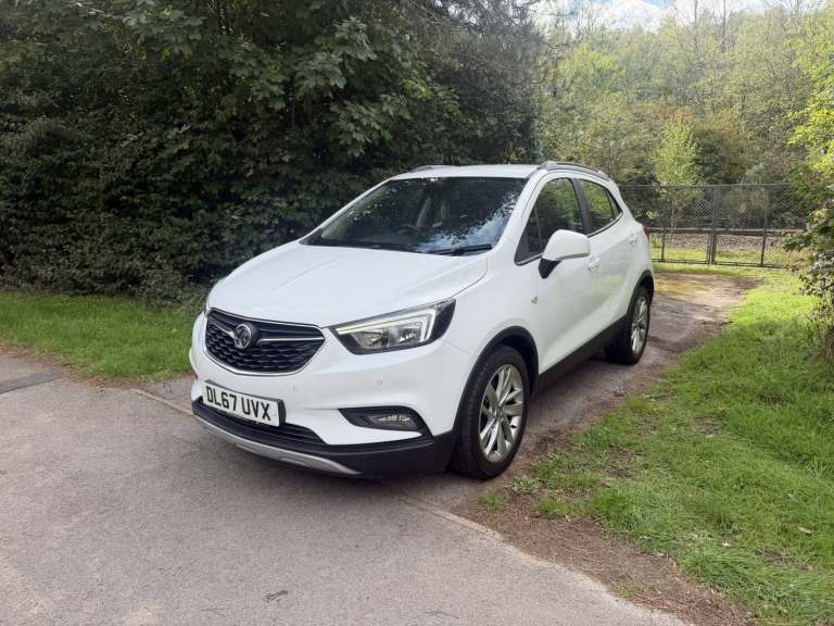 2018 Vauxhall Mokka X 1.4 i Turbo ecoTEC Design Nav SUV Petrol Manual