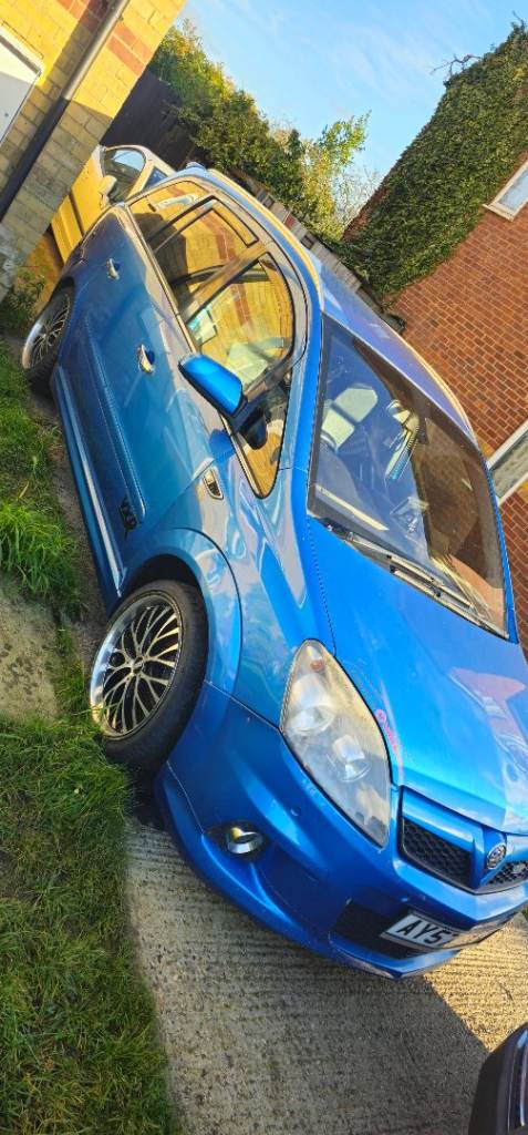 image for Vauxhall, ZAFIRA, MPV, 2007, Manual, 1998 (cc), 5 doors