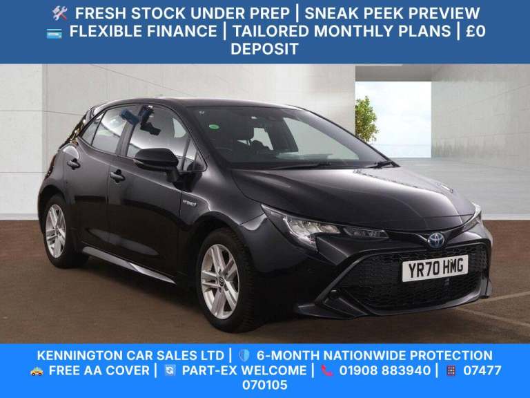 2020 Toyota Corolla Hatchback (2018 - 2022) Hatchback Hybrid Automatic