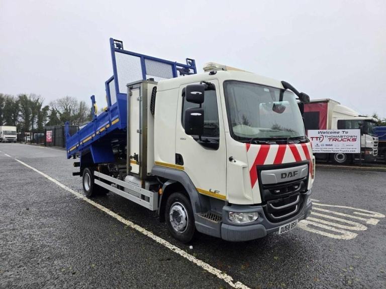 2019 Daf LF180 10 ton insulated steel tipper