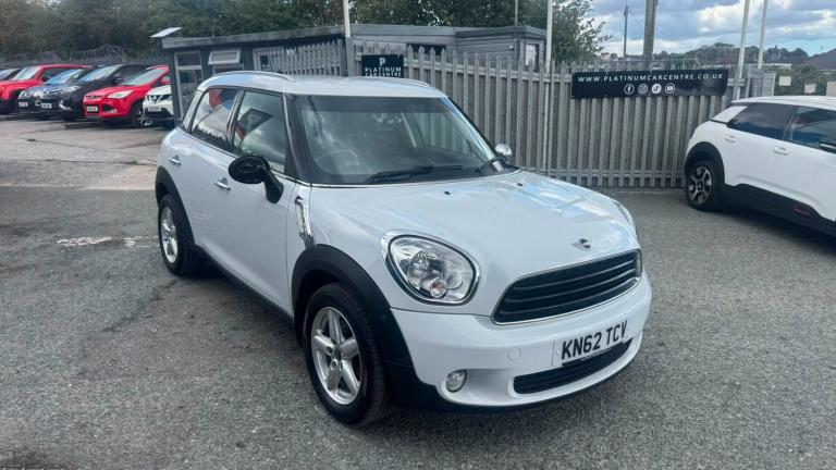 2012 MINI Countryman ONE D Hatchback Diesel Manual