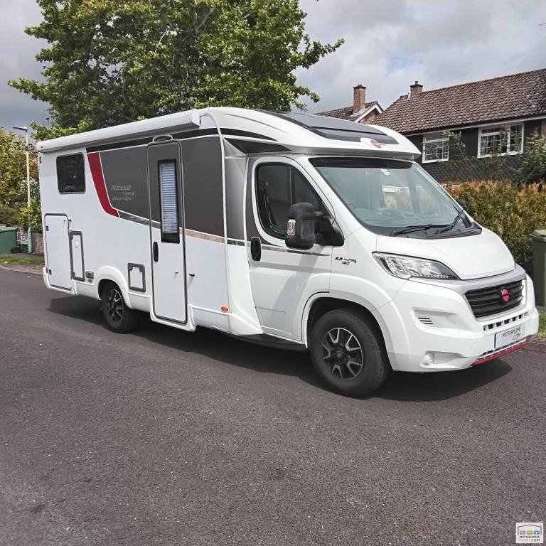 Burstner Nexxo T690G automatic, luxury Motorhome, with huge rear garage