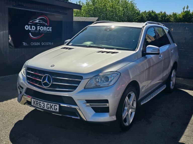2013 Mercedes-Benz M Class ML350 CDi BlueTEC AMG Sport 5dr Auto ESTATE DIESEL Au