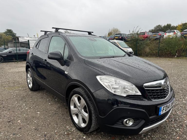 2014 Vauxhall Mokka 1.6i Exclusiv 5dr HATCHBACK Petrol Manual