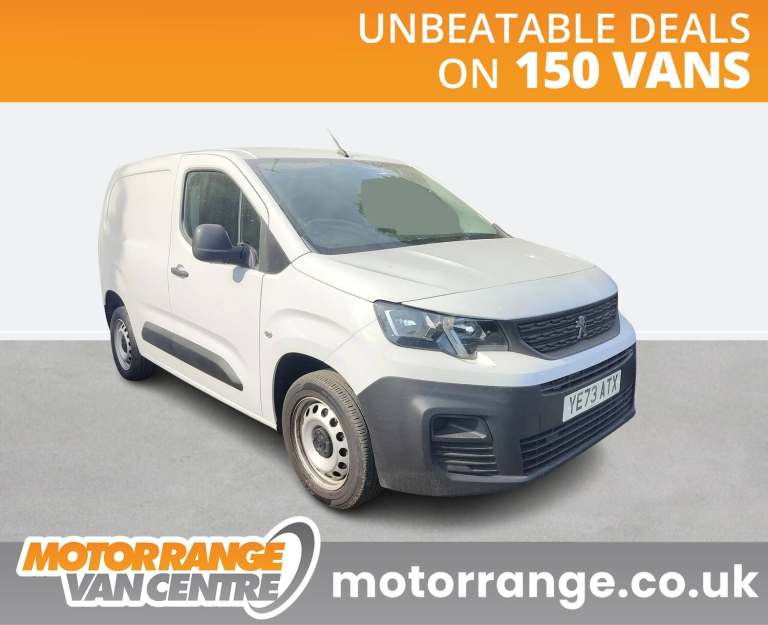 2023 Peugeot Partner 1000 1.5 BlueHDi 100 Professional Premium + Van Panel Van DIESEL Manual