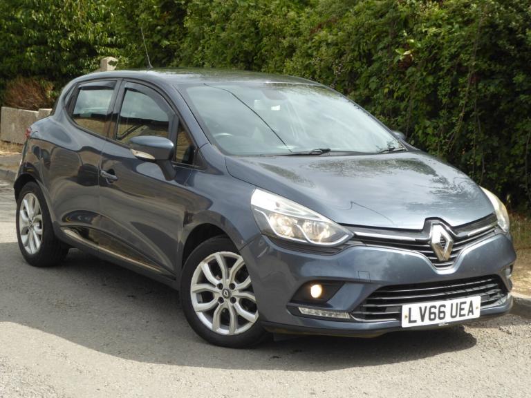 2016 Renault Clio 1.5 dCi 90 Dynamique Nav 5dr£20 Road TAX  ULEZ HATCHBACK Diesel Manual