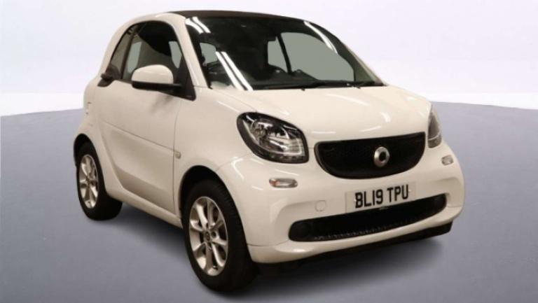 2019 smart fortwo 1.0 Passion 2dr Auto COUPE PETROL Automatic