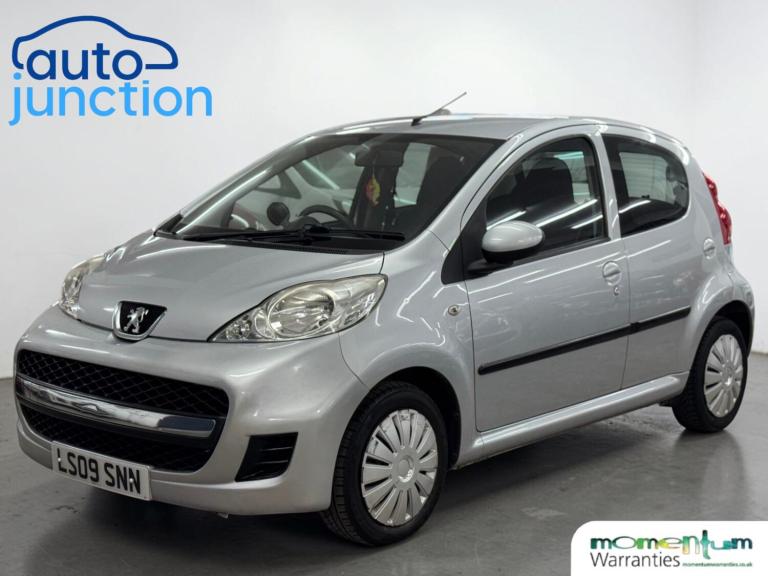 2009 Peugeot 107 1.0 Urban 5dr 2-Tronic HATCHBACK Petrol Automatic
