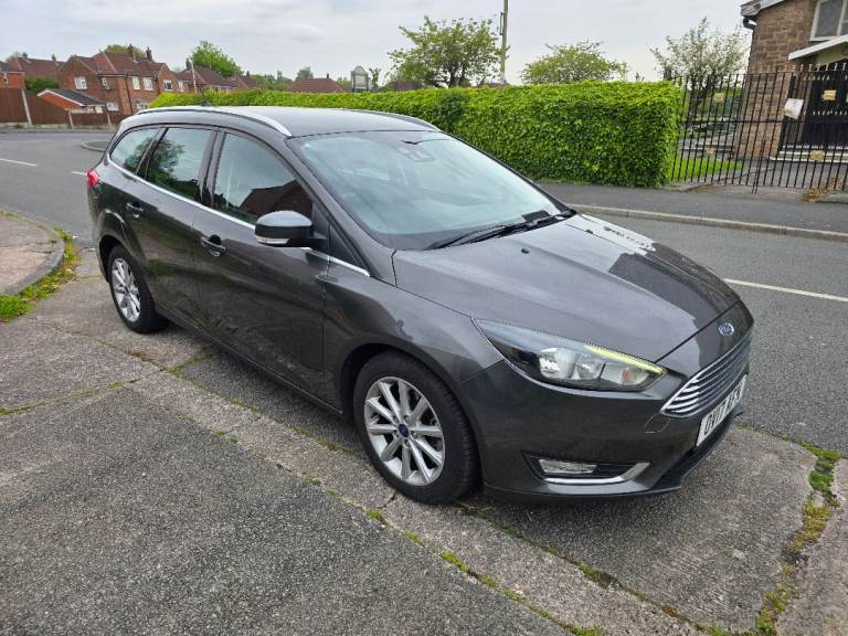 2017 ford focus titanium estate 1.5 petrol 