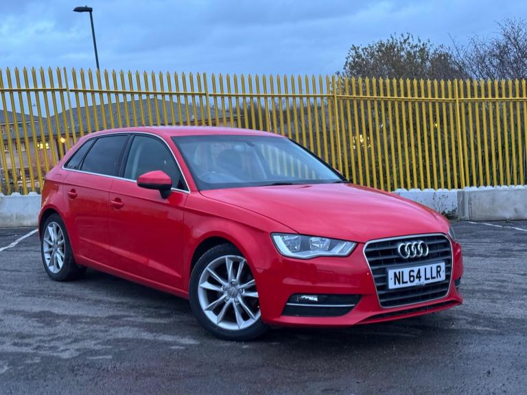 2014 Audi A3 1.6 TDI Sport Sportback Euro 6 (s/s) 5dr HATCHBACK Diesel Manual