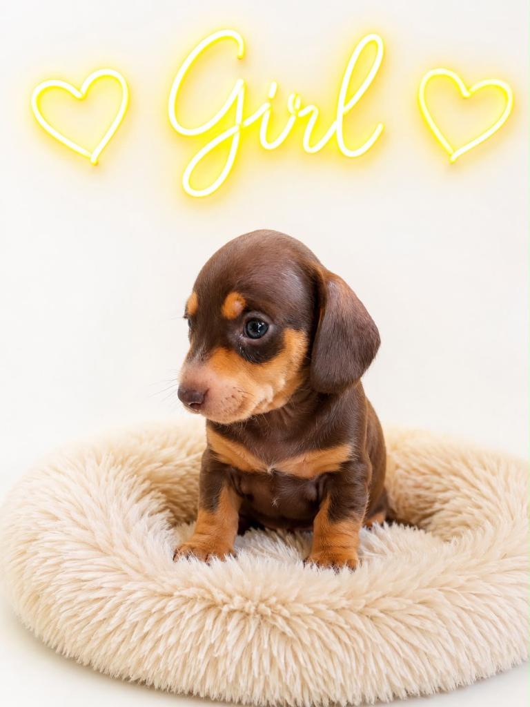 Miniature Daschund puppies for sale