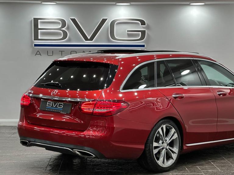 2016 Mercedes-Benz C Class 2.0 C350e 6.4kWh Sport (Premium Plus) G-Tronic+ Euro 6 (s/s) 5dr 18in ...