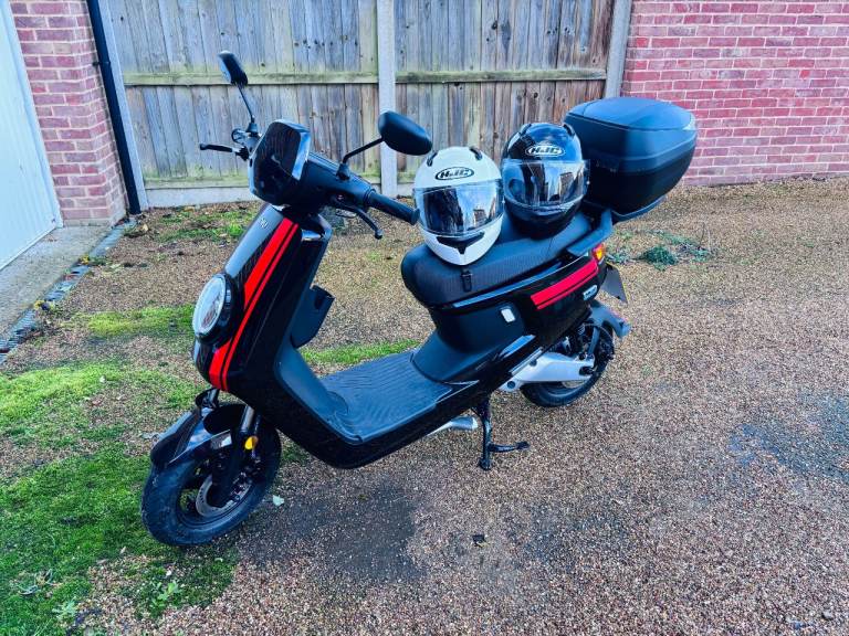 Niu Electric Scooter, MQi, 2024