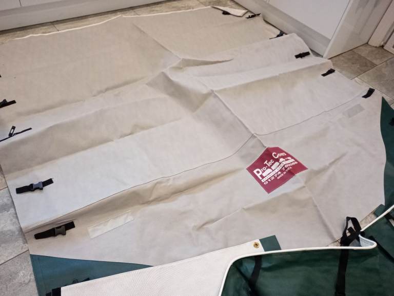 Caravan towing cover Protec