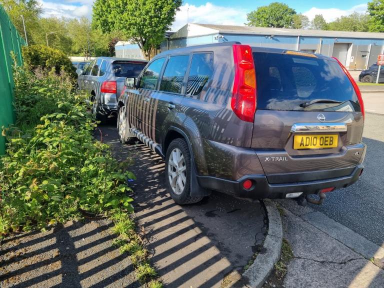 Nissan, X-TRAIL, Estate, 2010, Manual, 1995 (cc), 5 doors
