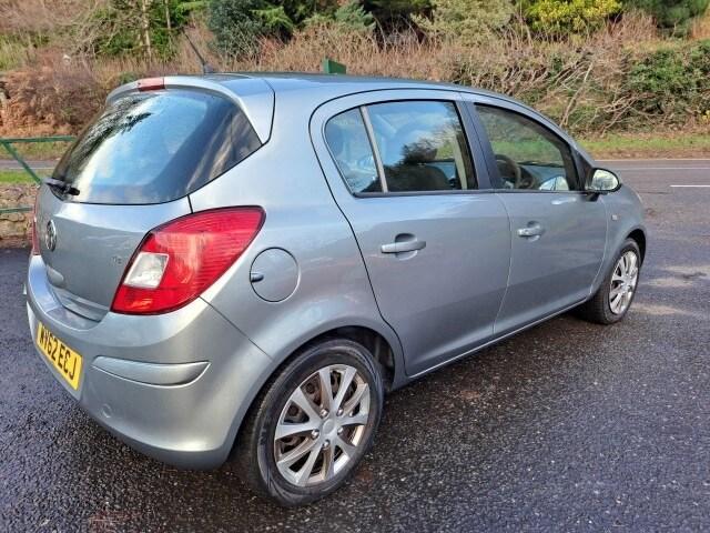 2012 Vauxhall Corsa 1.2 Exclusiv 5dr [AC] HATCHBACK Petrol Manual