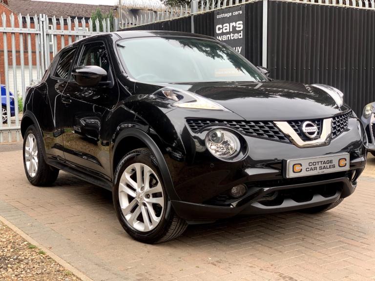 image for 2018 Nissan Juke 1.6 Bose Personal Edition SUV 5dr Petrol XTRON Euro 6 (112 ps)