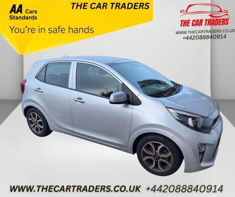 2018 Kia Picanto 1.25 3 Hatchback 5dr Petrol Auto Euro 6 (83 bhp) Hatchback Petrol Automatic