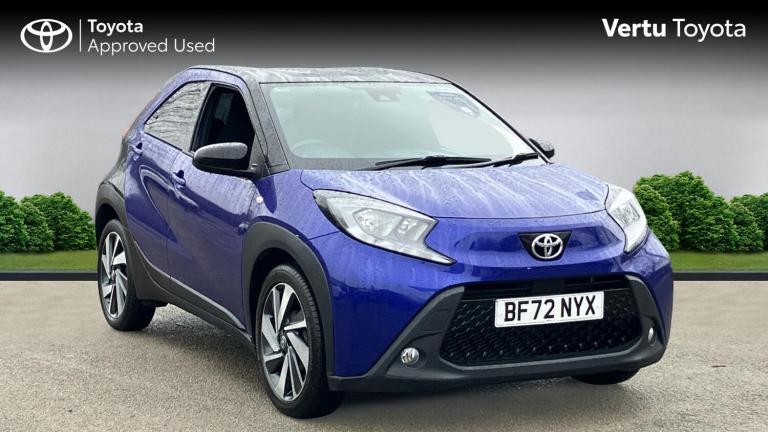 2022 Toyota Aygo X 1.0 VVT-i Edge 5dr Auto Petrol Hatchback Hatchback Petrol Automatic