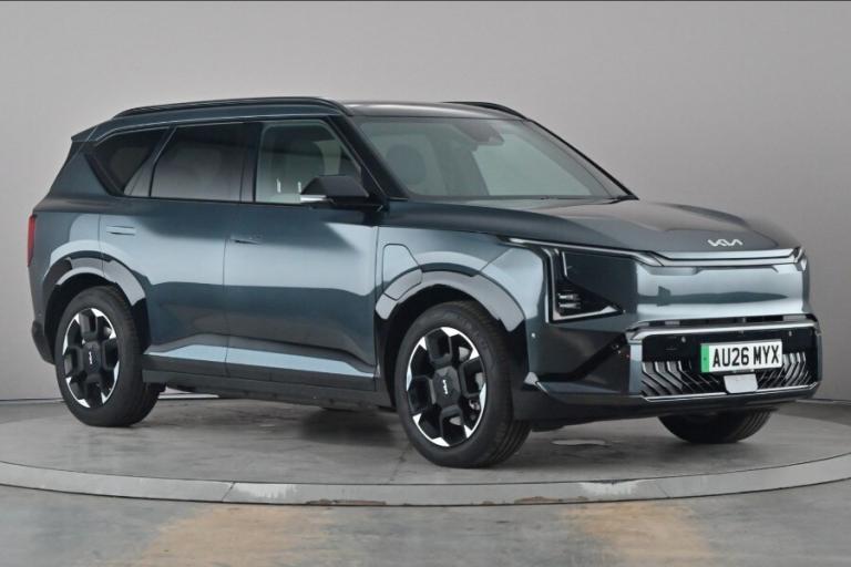 Kia Ev5 81.4kwh Gt Line S Suv 5dr Electric Auto 214 Bhp Electric