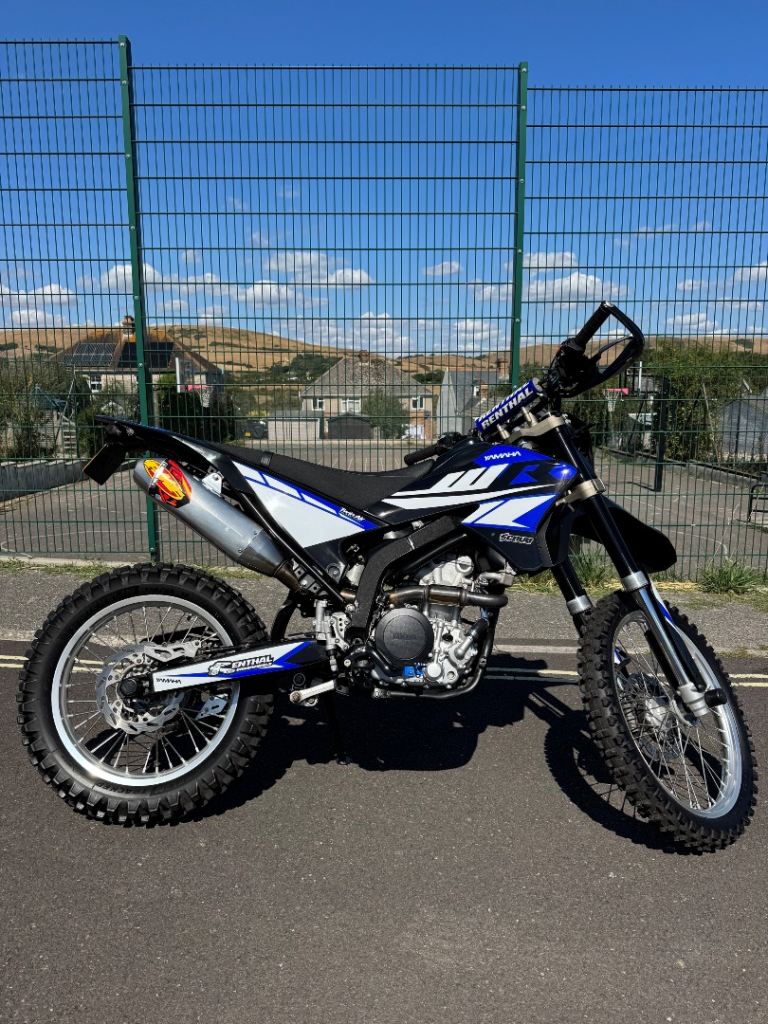 Yamaha, WR, 2009, 250 (cc)