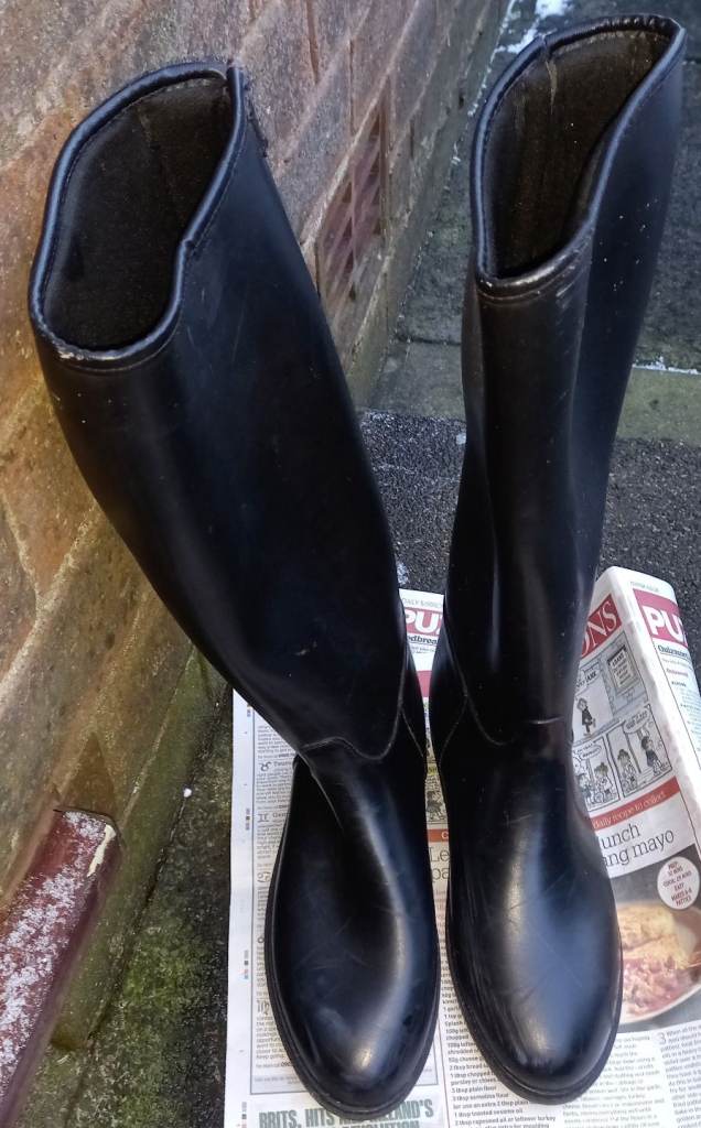 image for Size 5 Horse Riding Boots