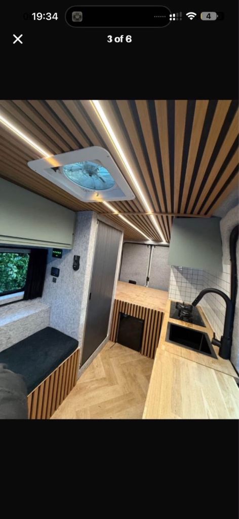 Citroën Relay 2020 Campervan