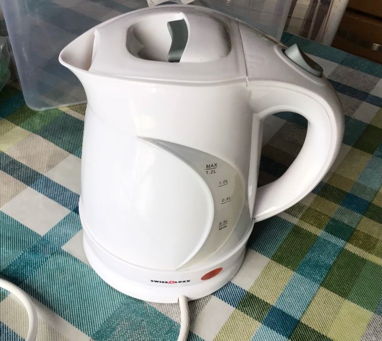 Swiss Luxx Electric Caravan kettle