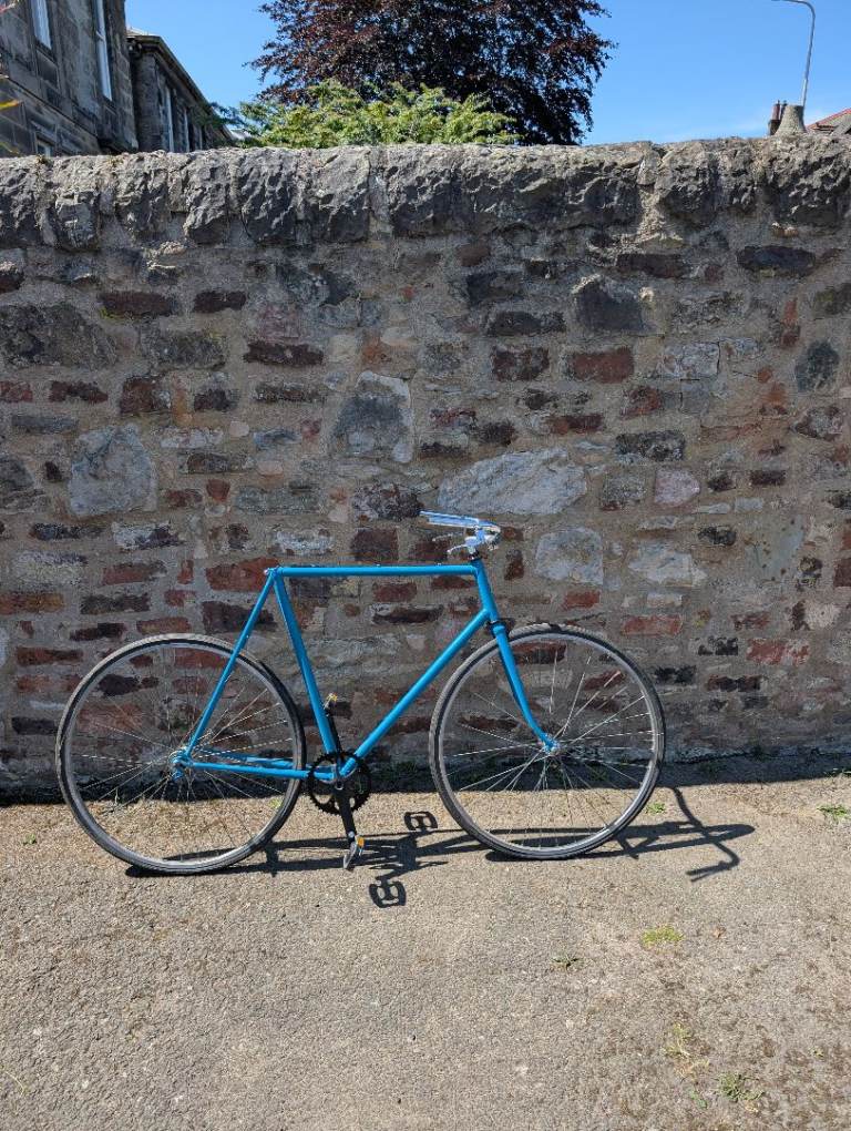 Single speed project - rolling chassis