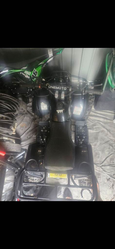 50cc quad and motor bike for sale