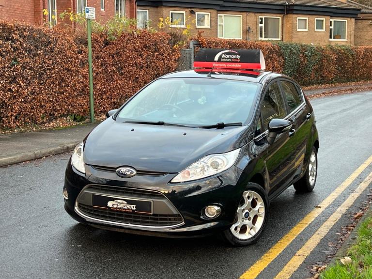 2012 Ford Fiesta 1.25 Zetec 5dr [82] HATCHBACK PETROL Manual