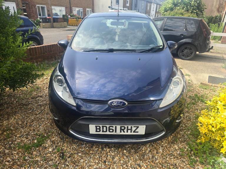 Ford, FIESTA, Hatchback, 2012, Manual, 1242 (cc), 5 doors