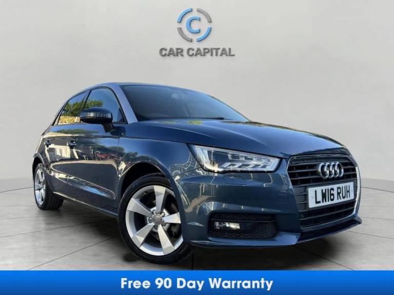 2016 16 AUDI A1 1.0 TFSI SPORT SPORTBACK 5DR PETROL S TRONIC EURO 6 (S/S) (NAV)