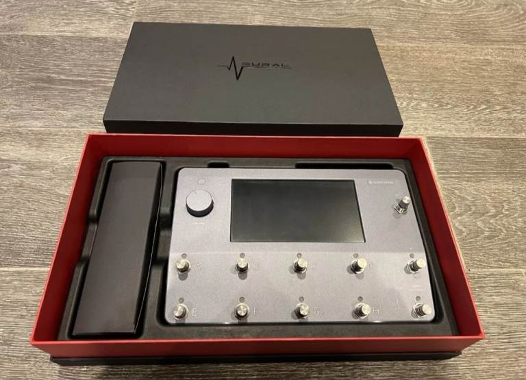 Neural DSP Quad Cortex Multi-Effects Processor – As Good As New