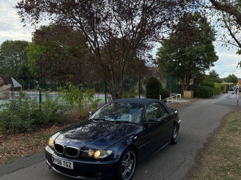 BMW E46 3 SERIES, Convertible petrol ulez free automatic 