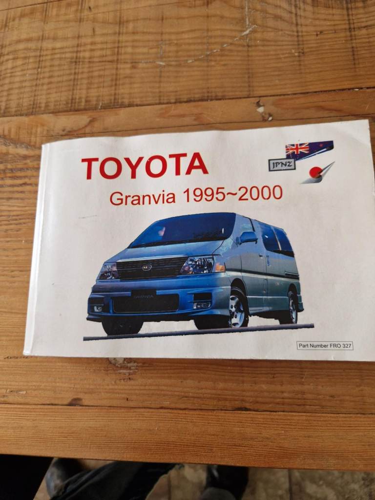 Toyota Granvia 2 birth Campervan for Sale