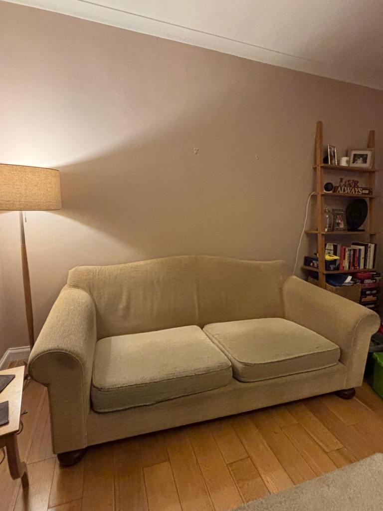 3 seater sofa from John Lewis