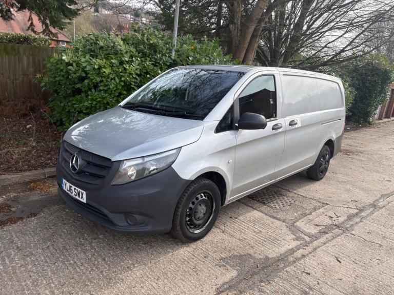 2016 Mercedes-Benz Vito 1.6 111 CDI FWD L2 Euro 5 6dr Diesel