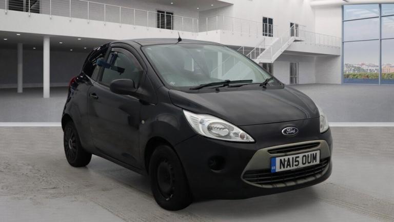 2015 Ford Ka 1.2 Edge 3dr [Start Stop] HATCHBACK Petrol Manual