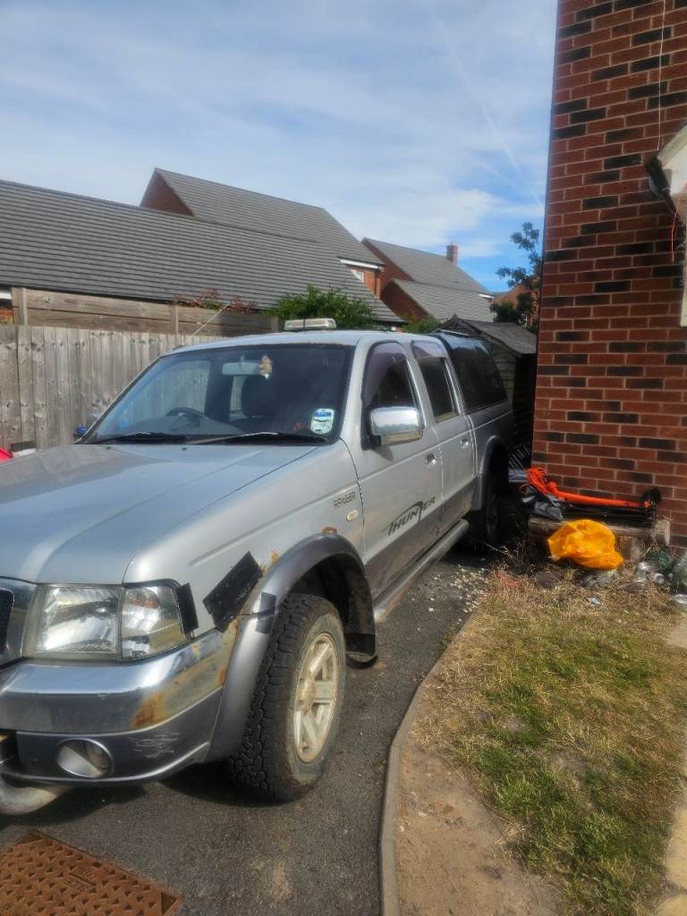 Ford, RANGER, Pick Up, 2006, Manual, 2499 (cc)